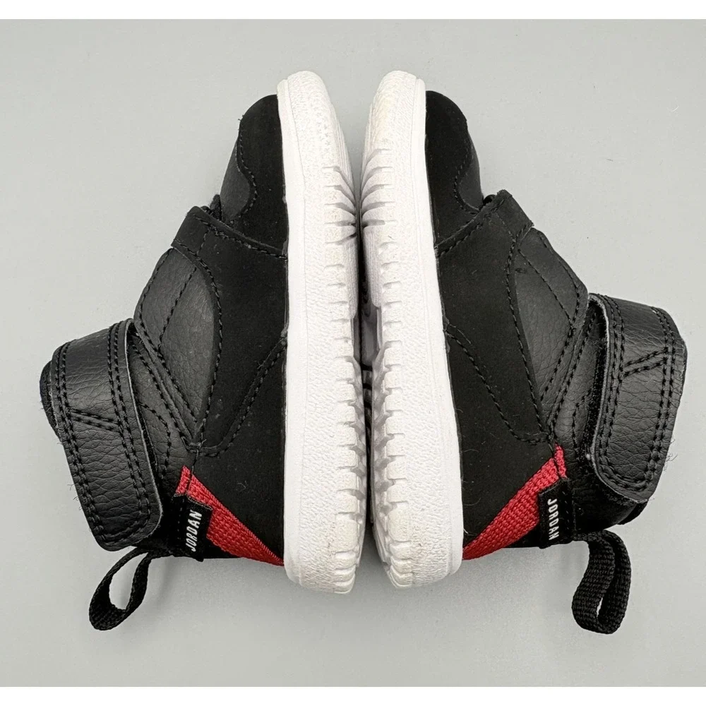 Nike Jordan Fadeaway Toddler Shoes Size 4 Black Basketball AO1332-016
